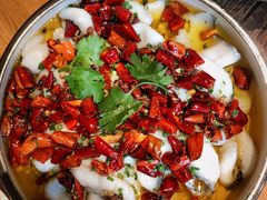 麻辣沸腾鱼-竹里馆·淮扬菜·功夫茶(老门东店)