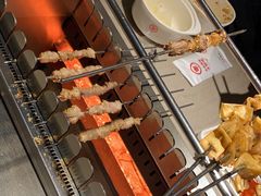 自助调料区-丰茂烤串(金源店)