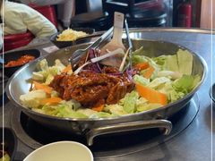 -山·烤辣鸡韩国料理(西溪路店)