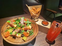 意大利火腿卷蜜瓜-鹿萤季·营地小馆(皇后公园店)