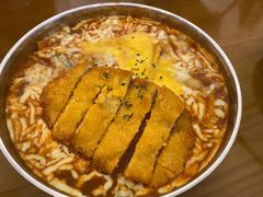 猪排芝士年糕-青春分食(仙林大学城店)
