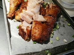 绿茶烤鸡-绿茶餐厅(西湖银泰百货店)