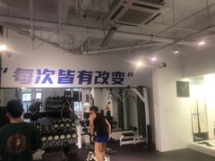 -汗水空间私教健身连锁(SM广场店)