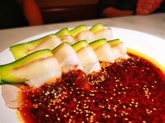 蒜泥白肉配乳瓜-初蓉丨遇见新川菜(亲贤街荣耀店)