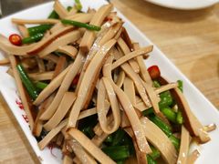 香葱鸡蛋干-清真重庆巴爷香辣鸡煲(南小巷店)