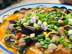 泡椒猪肝米粉-袁妈红豆汤(重庆总店)