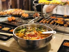现压冷面-白玉串城·朝鲜族烤串(龙岗店)
