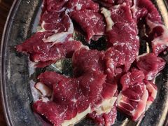 现切牛展-山居屋炭火烧肉(厚街万达店)