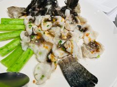 蒜香古法蒸老虎斑-北京厨房(SKP店)
