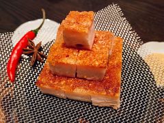 冰烧三层肉-广州柏悦酒店·悦景轩·粤菜餐厅