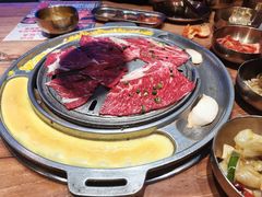 -首尔朴宝·炭火烤肉(五角场店)