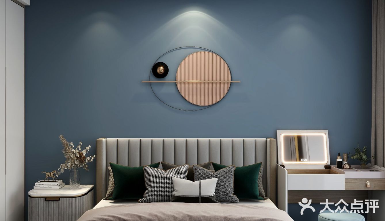 72㎡两居改三居，柔和温暖 ，美好无处不在！