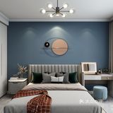 72㎡两居改三居，柔和温暖 ，美好无处不在！