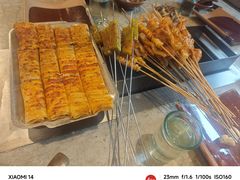 -破瓦寒窑·地摊烤羊排