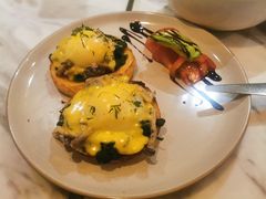 63度温泉蛋黑松露菌菇三文鱼-农畉LONFOOD(福田星河COCOPark店)