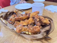 椒盐炸排条-牧羊餐厅