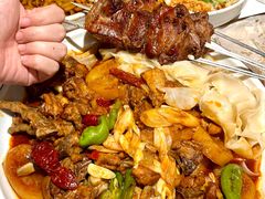 -谷丽羊肉串·新疆鲜货烧烤馆·清真·夜宵(长沙首店)