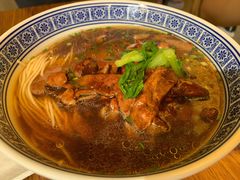 蛤蜊猪肝面-沪西老弄堂面馆(定西路店)