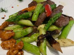 黑椒芦笋牛肉粒-北京厨房(SKP店)