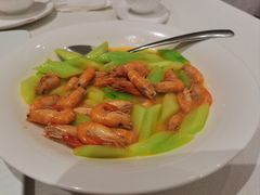 黄瓜炒河虾-道道鲜·崇明私房菜(五角场店)
