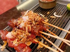 沙爹羊肉串-THE PAWON·8碗(古北SOHO店)