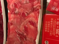 牛舌-左庭右院鲜牛肉火锅(新梅广场店)
