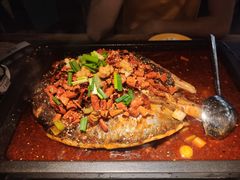 香辣味烤鱼-探鱼·鲜青椒爽麻烤鱼(苏宁广场店)