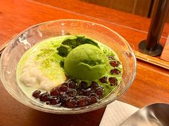 抹茶雪糕黑糖麻薯-RUXU入续糖水铺与包(卓悦中心店)