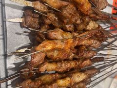 -宝记烧烤·碳锅羊肉·羊蝎子火锅·夜食社(文体路创始店)