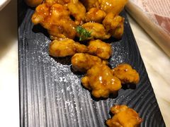 雪花糖醋里脊-绿茶餐厅(朝阳大悦城店)