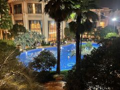 室外泳池-上海浦东星河湾酒店
