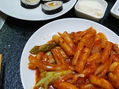 炒年糕-海花锅盖烧烤店(怡馨家园店)