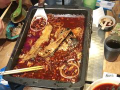 眉公鱼-鱼库·不仅是一家烤鱼店(车公庙店)