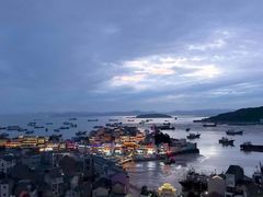 -温岭石塘海边