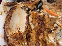 -北京龙庆四季香农家饭庄·灶台鱼·碳烤虹鳟鱼(龙庆峡店)