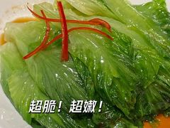 白灼罗马生菜-旺顺阁海鲜广场(亚运村店)