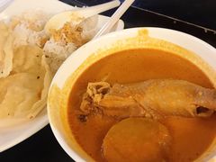 咖喱鸡饭-马来西亚美食街