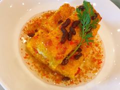 桂花黄米糕-北京老铺烤鸭(西稍门店)
