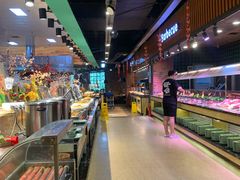 自助取餐区-釜御山海鲜烤肉火锅自助(新城市中心店)