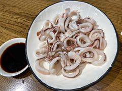 白灼鱿鱼-潮中人·潮州菜(益乐路店)