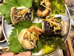 -围炉肉舍•炭烤活鳗•丹东海鲜烤肉(步行街店)