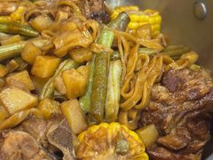 -内蒙焖面大盆骨餐馆(山大路店)