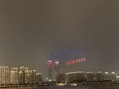 -钱江新城灯光秀