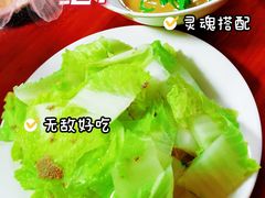 水爆白菜-宝瑞门钉肉饼店