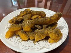 椒盐板筋-恩宏德餐馆(平山道店)