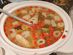 竹荪土鸡汤-徽韵人家·传承正宗徽菜(牡丹园店)
