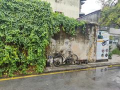 -槟城街头艺术街区