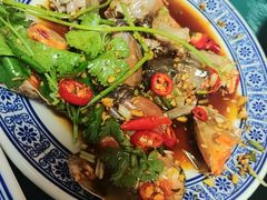 生腌膏蟹-桂园白粥·潮汕老味道