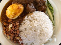 椰浆饭-马来西亚美食街