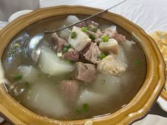 -明升萝卜汤